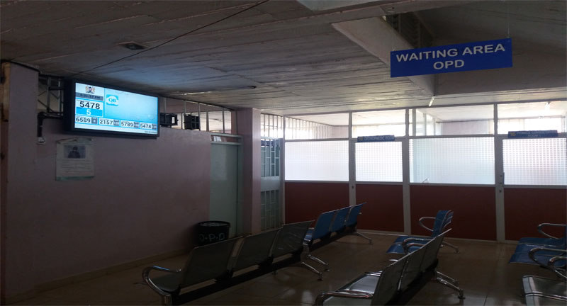 Digital signage solutions for banks and micro finance in kenya