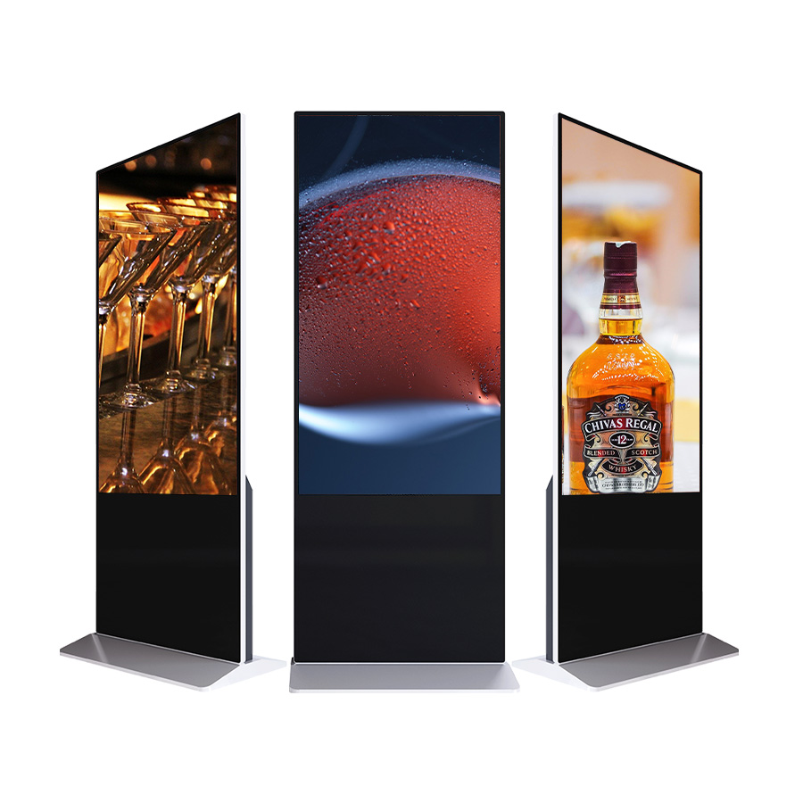 Floor Standing Digital Poster Advertising Display in Kenya