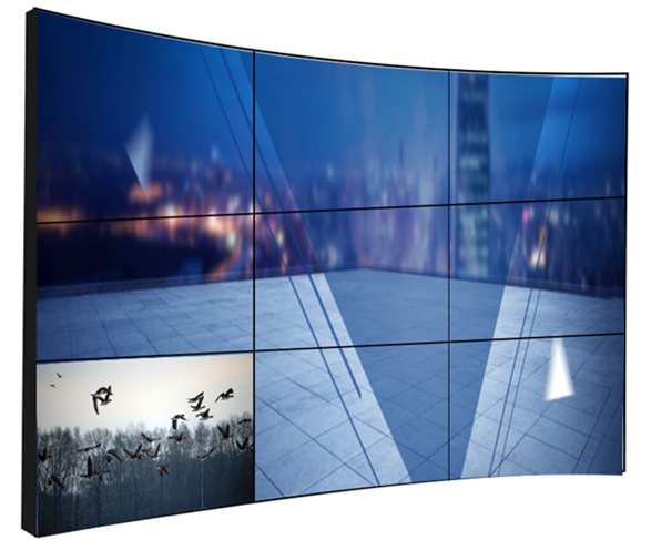 video wall curved floor standing mounts in kenya