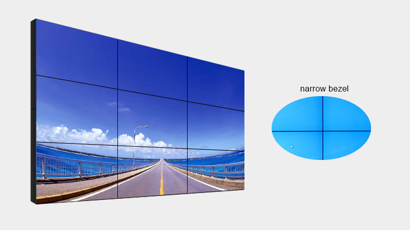 lcd video wall narrow bezel in kenya