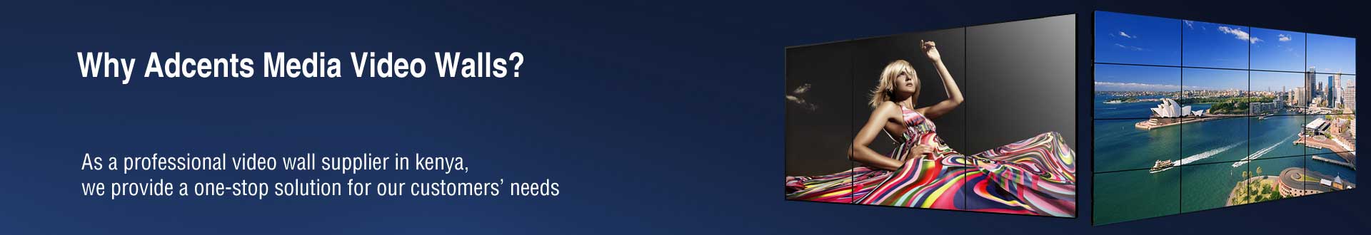 3x3, 2x2, 4x4 video walls in kenya