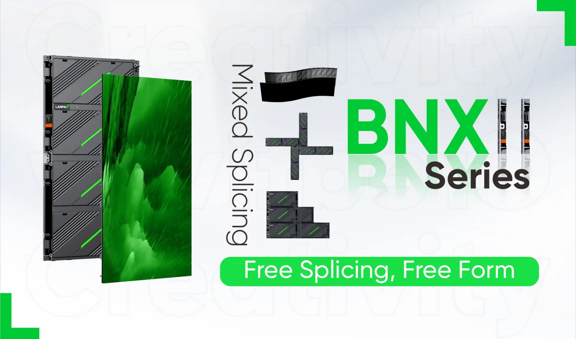  Lmate BNX II Series led display panels in kenya