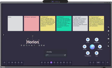 horion AI whiteboard in kenya and africa