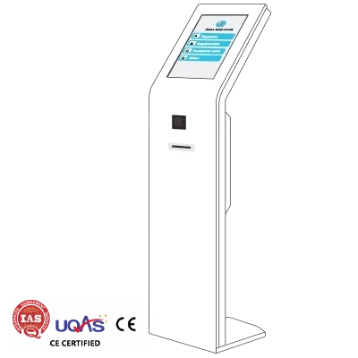  queue system kiosk in kenya